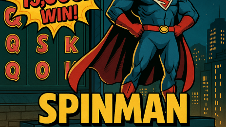 SpinMan – Slot Superhero Penuh Aksi dan Maxwin Besar