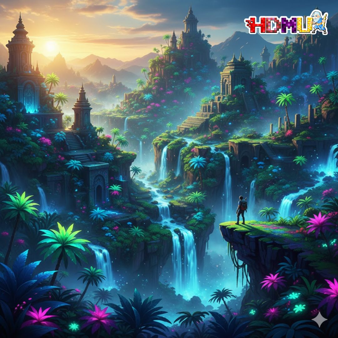 Mystery Desert Nomad HDMU: Petualangan Eksplorasi Gurun Misterius yang Aman